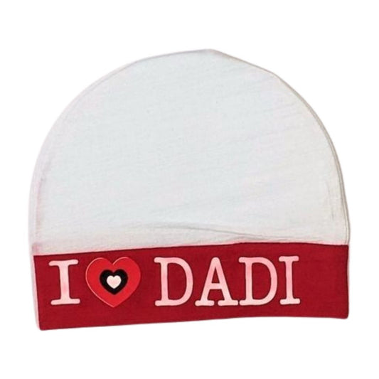 I ♥ Dadi Embroidered Cap