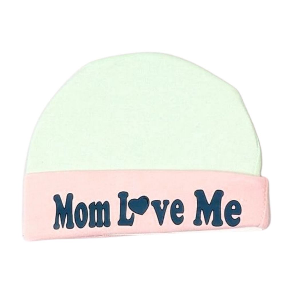 Mom L♥ve Me Embroidered Cap