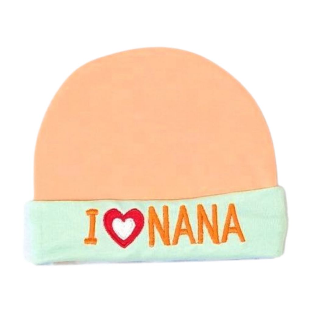 I ♥ Nana embroidered cap