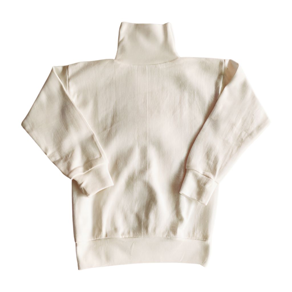 Baby High Neck - White