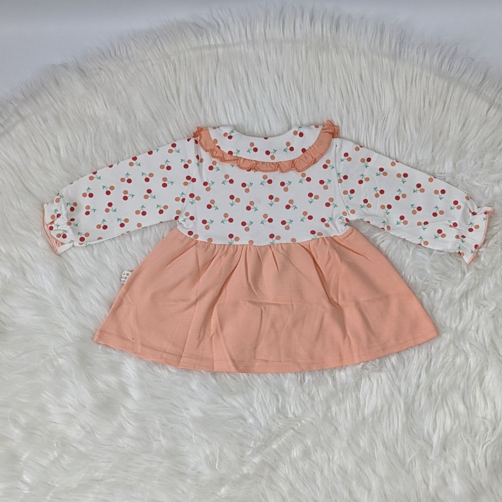 Winter Blossom Frock Set