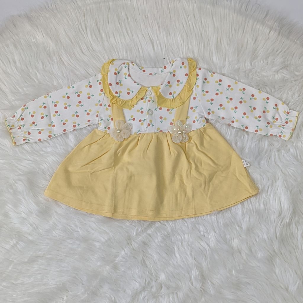 Winter Blossom Frock Set