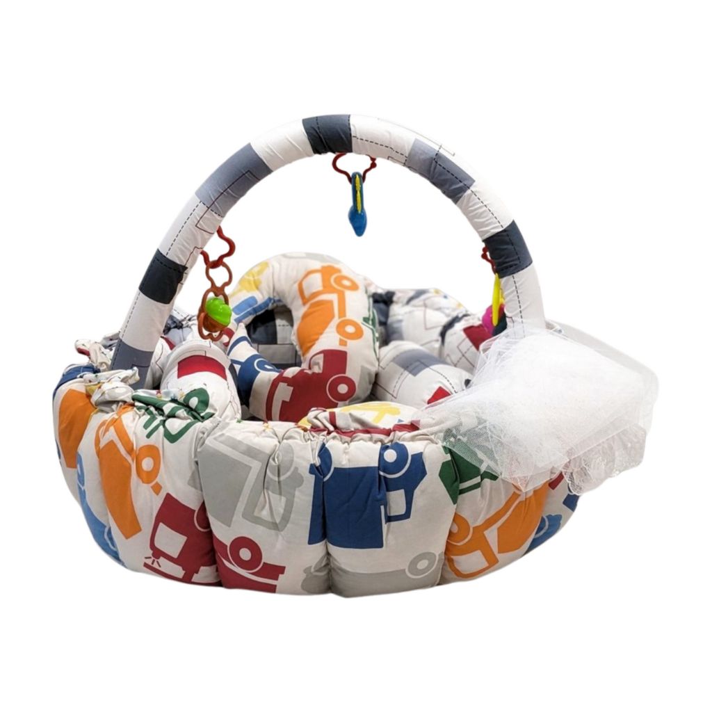 BabyJoy 12-in-1 Play & Sleep Nest