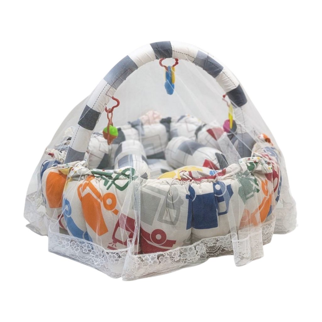 BabyJoy 12-in-1 Play & Sleep Nest