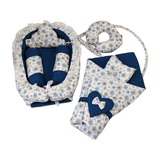 Snowflake Comfort 9-Piece Newborn Set