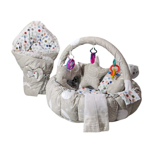 12-Piece Baby Comfort & Play Essentials Set