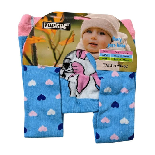 SnuggleDots Baby Tights