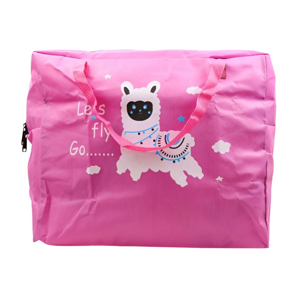 Let's Go Llama Travel Bag