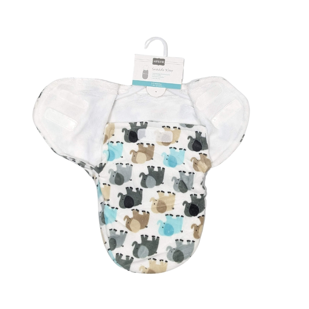 N-900 Winter Swaddle - Elelphant