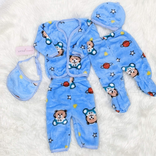 Baby Winter Starter Set - Sky Blue