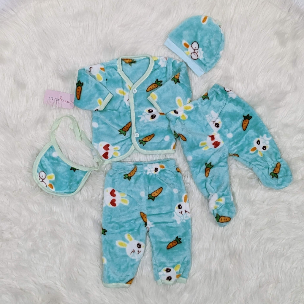 Baby Winter Starter Set - Mint Green