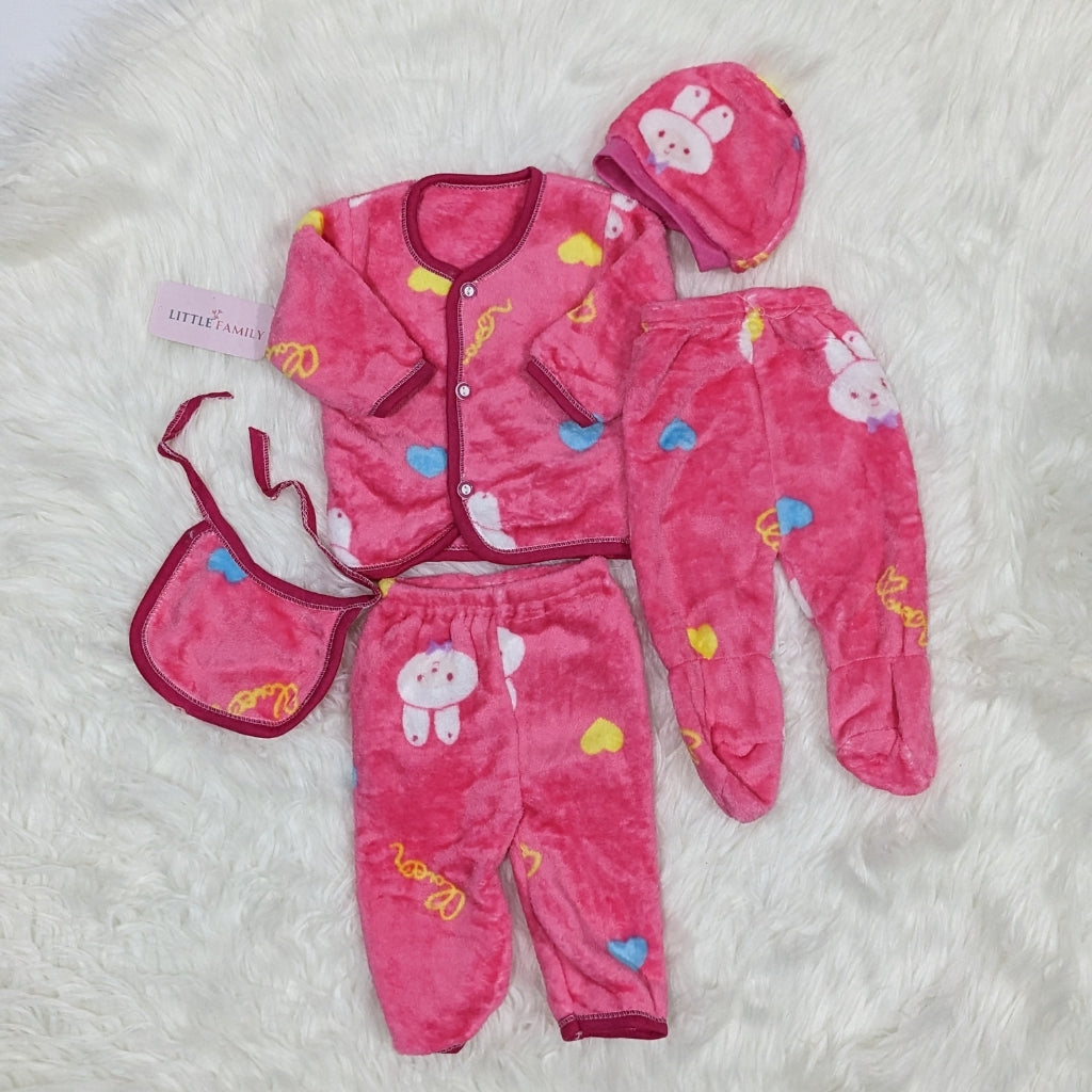 Baby Winter Starter Set - Pink