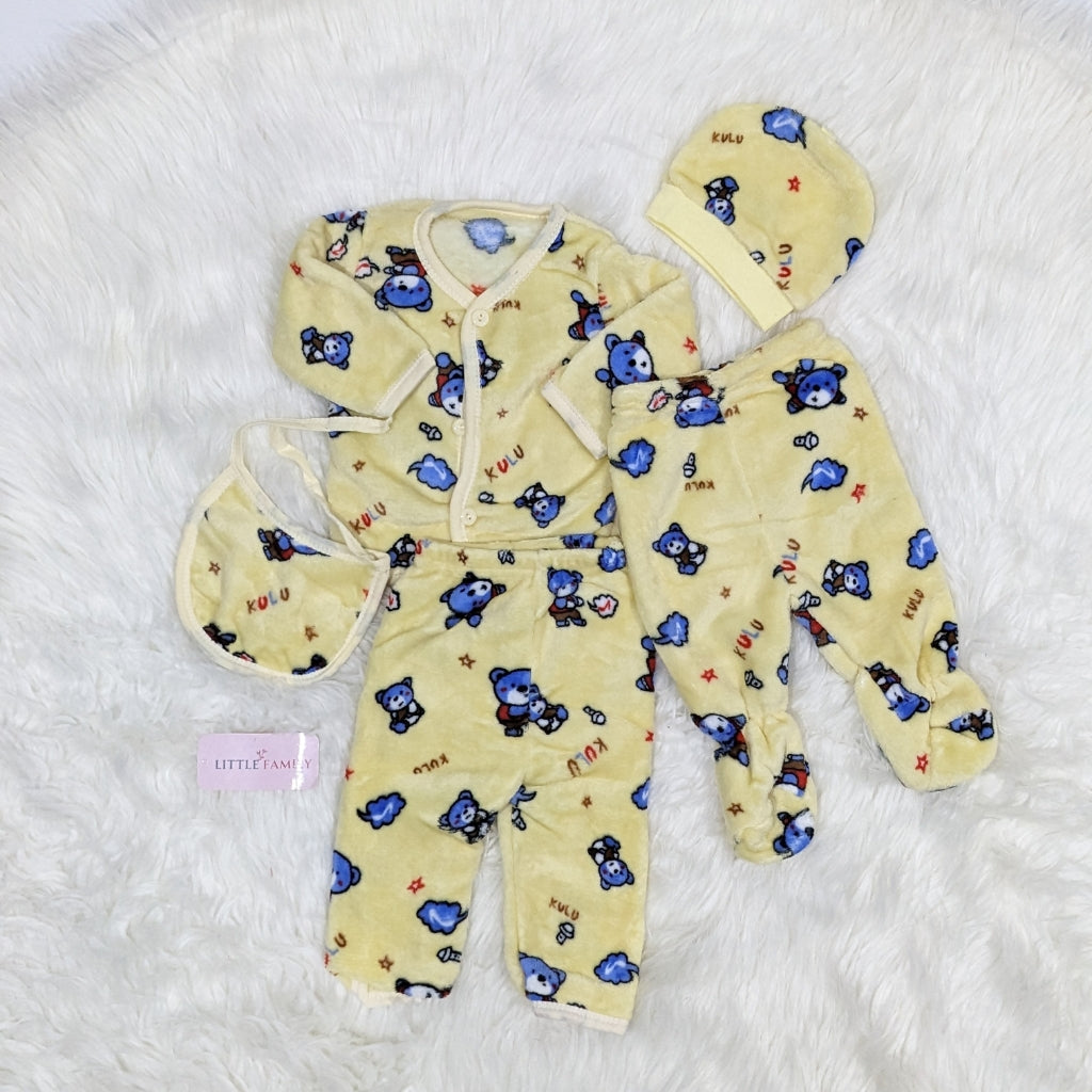 Baby Winter Starter Set - yellow