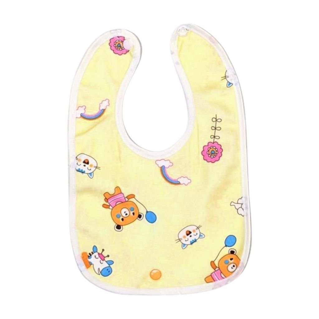 Baby Bib - Yellow