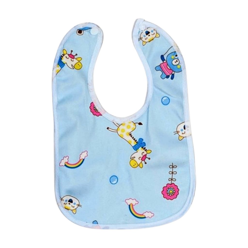 Baby Bib - Blue