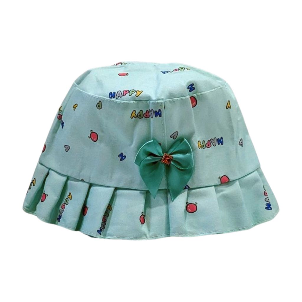 Cute Baby Bucket Hat with Bow