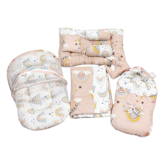 Unicorn Baby 8 PC's Bedding Set - Large