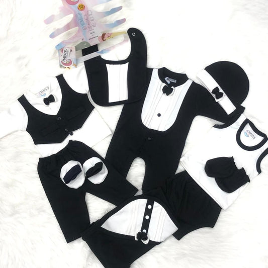 Valuable Gift Set For New Born - Black