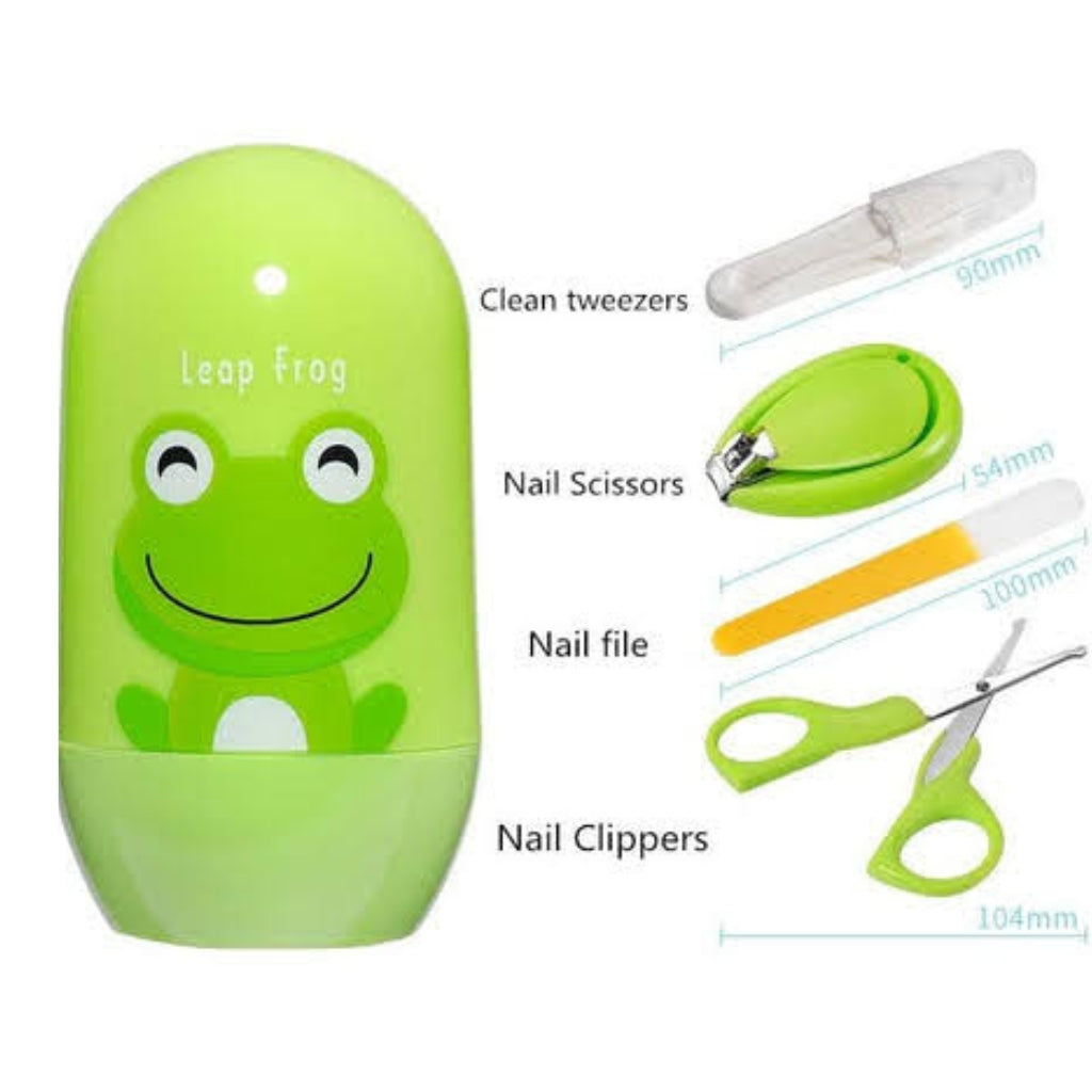 Baby Grooming Kit - Green Frog