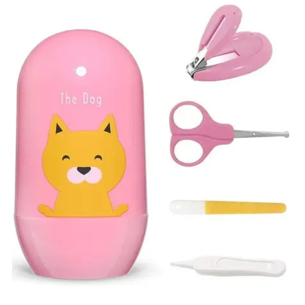 Baby Grooming Kit - Pink Cat