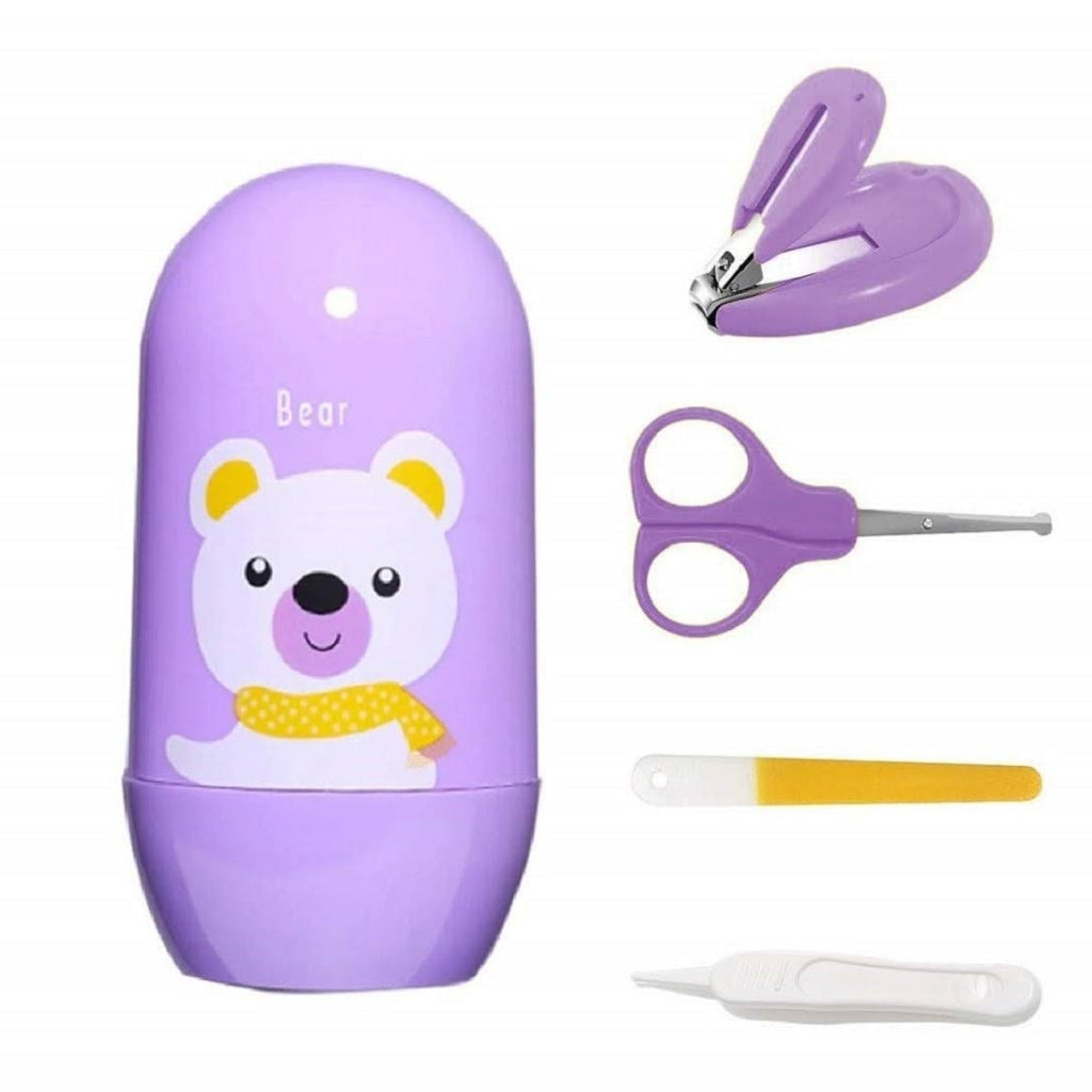 Baby Grooming Kit - Purple Bear