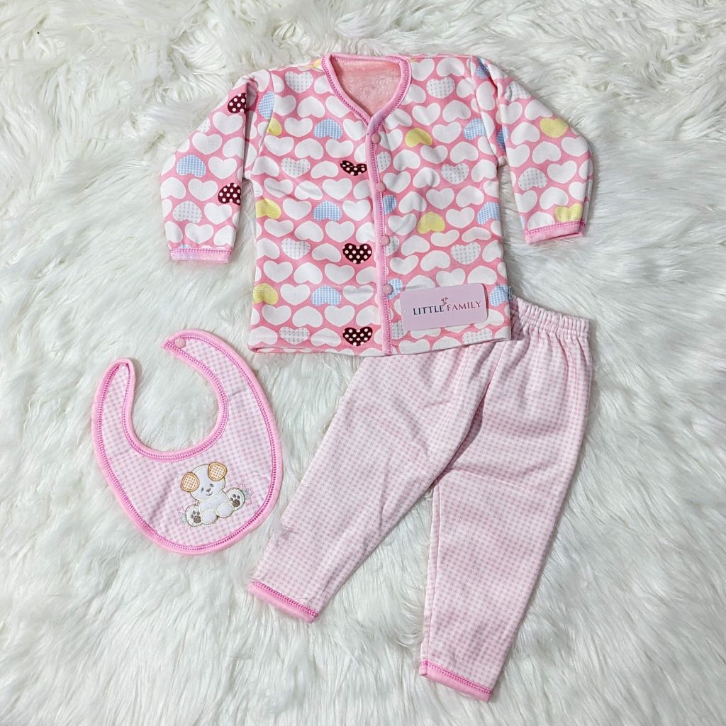 Twinkle Stars Newborn Winter Set