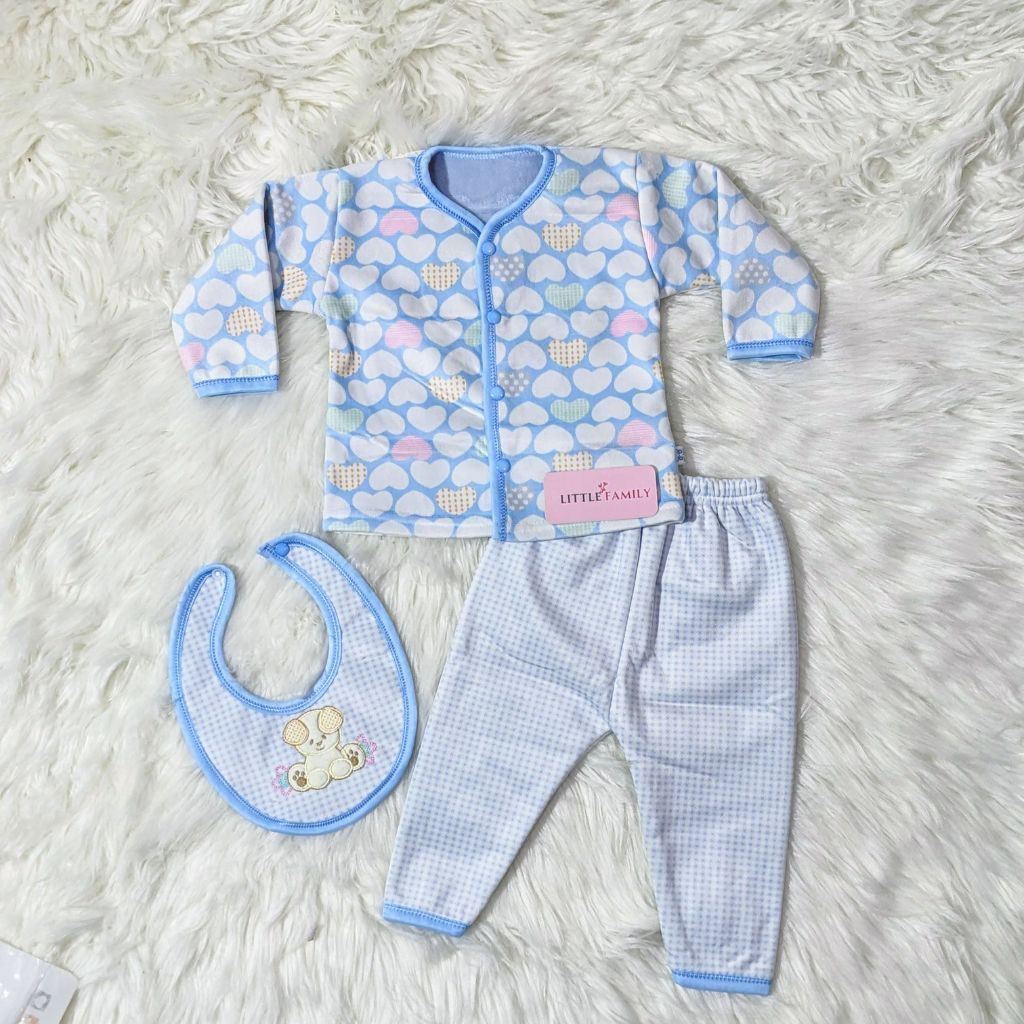 Twinkle Stars Newborn Winter Set