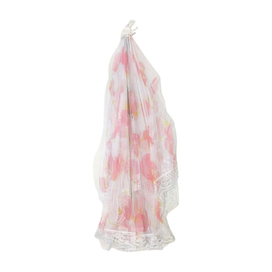 Printed Baby Mosquito Net - Pink