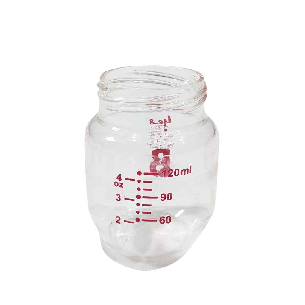 Baby Glass Feeder with Silicon Cover