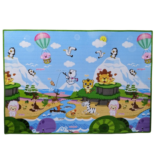 Animals Adventure Play Mat