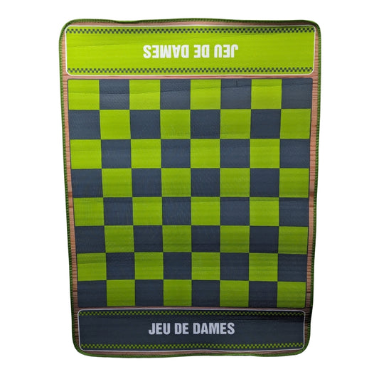 Jeu de Dames (Checkers Game Mat) Play Mat