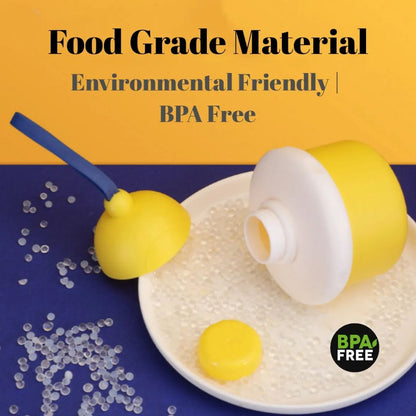 3-Tier Baby Milk Powder & Snack Organizer – Portable & Leakproof