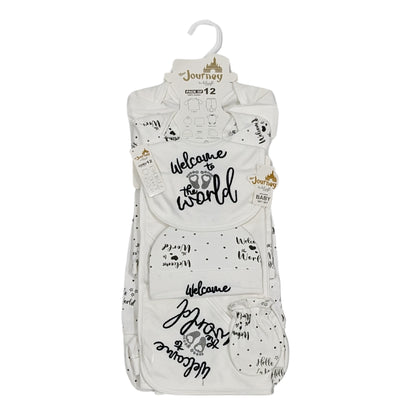 Welcome to the World 12-Piece Newborn Starter Set