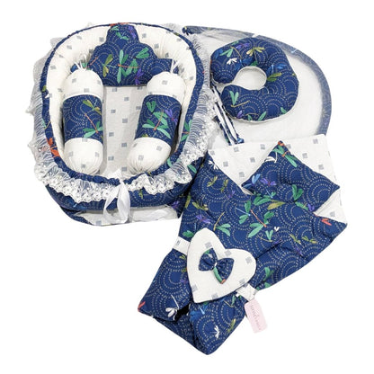 Midnight Flutter Baby Bedding Set - 9 Pieces