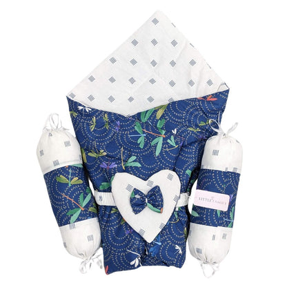 Midnight Flutter Baby Bedding Set - 9 Pieces