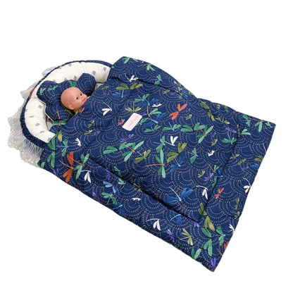 Midnight Flutter Baby Bedding Set - 9 Pieces