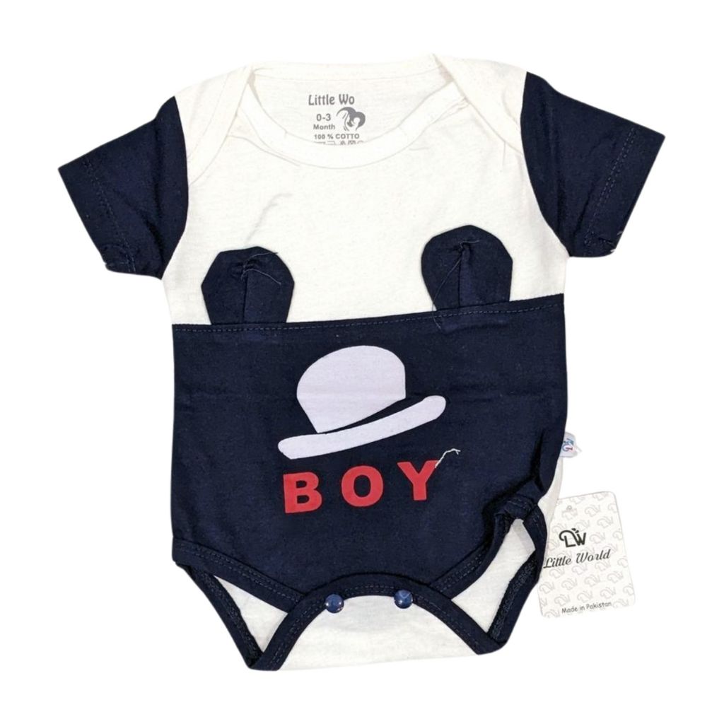 3-Piece Baby Boy Outfit – “Little Gentleman”