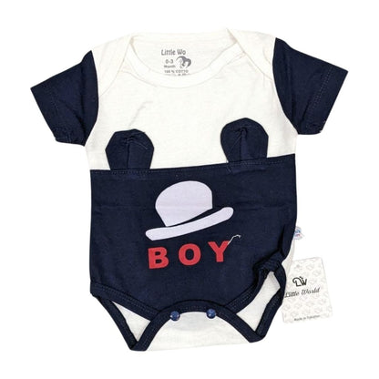 3-Piece Baby Boy Outfit – “Little Gentleman”