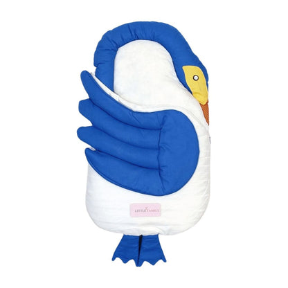 Swan Sleeping Baby Carry Nest – Blue