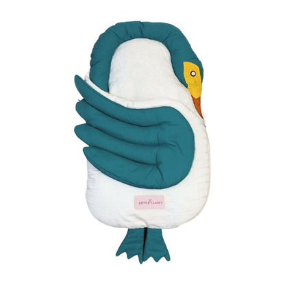 Swan Sleeping Baby Carry Nest – Green