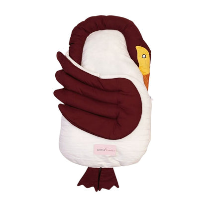 Swan Sleeping Baby Carry Nest – Maroon