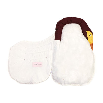 Swan Sleeping Baby Carry Nest – Maroon
