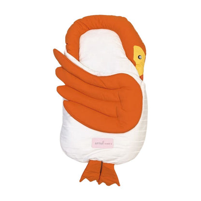 Swan Sleeping Baby Carry Nest – Orange