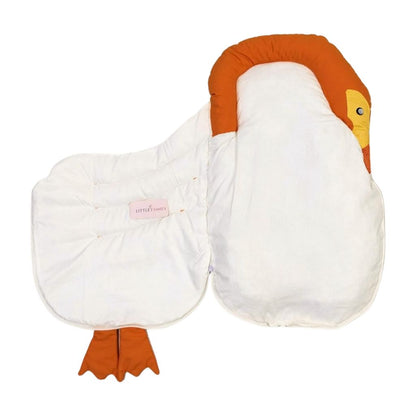 Swan Sleeping Baby Carry Nest – Orange