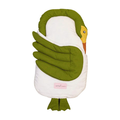 Swan Sleeping Baby Carry Nest – Parrot Green