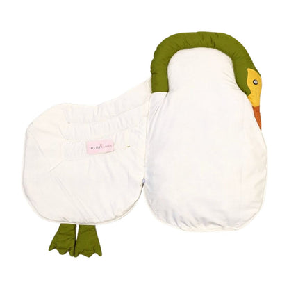 Swan Sleeping Baby Carry Nest – Parrot Green