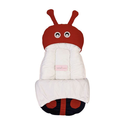 LadyBug Sleeping Baby Carry Nest – Red
