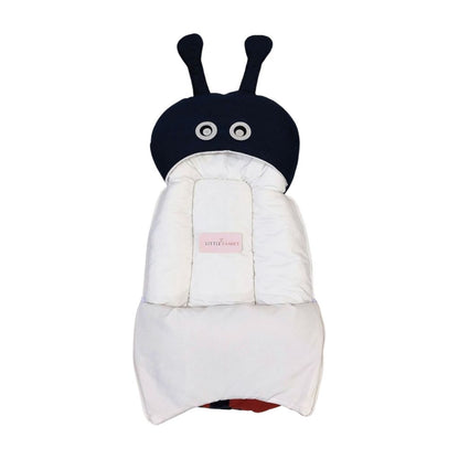 LadyBug Sleeping Baby Carry Nest – Navy Blue