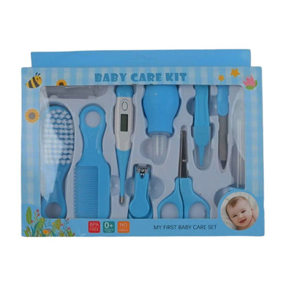 10-Piece Baby Grooming & Healthcare Kit – Safe & Portable