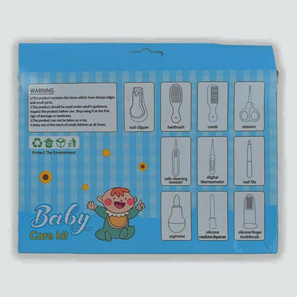 10-Piece Baby Grooming & Healthcare Kit – Safe & Portable